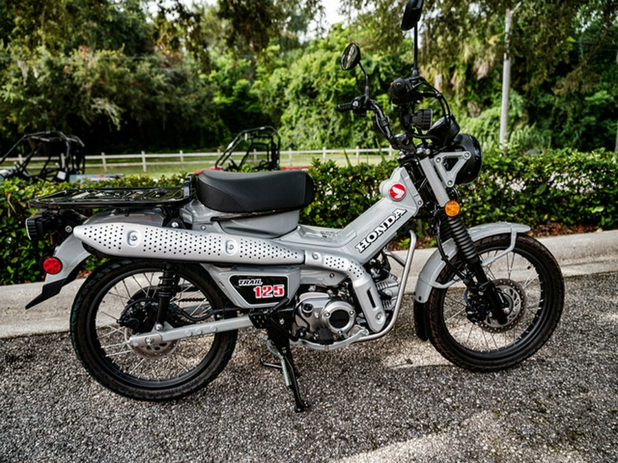 2025 Honda Trail 125