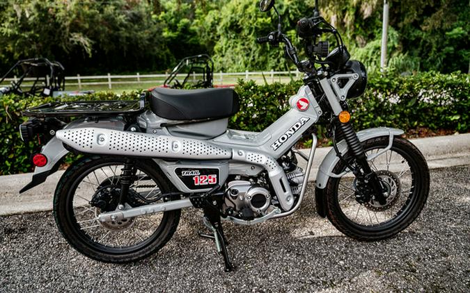 2025 Honda Trail 125