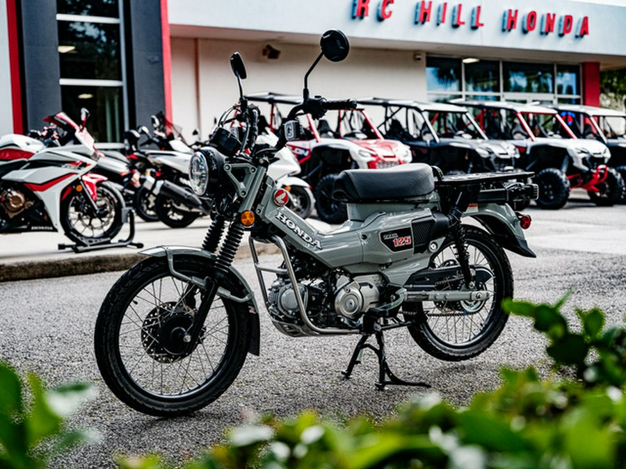 2025 Honda Trail 125