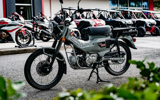 2025 Honda Trail 125