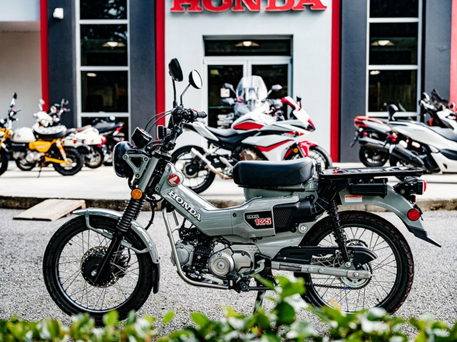 2025 Honda Trail 125