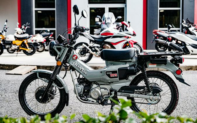 2025 Honda Trail 125