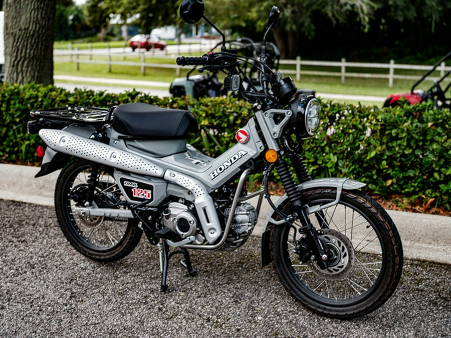 2025 Honda Trail 125