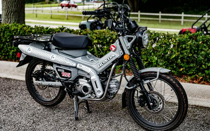 2025 Honda Trail 125