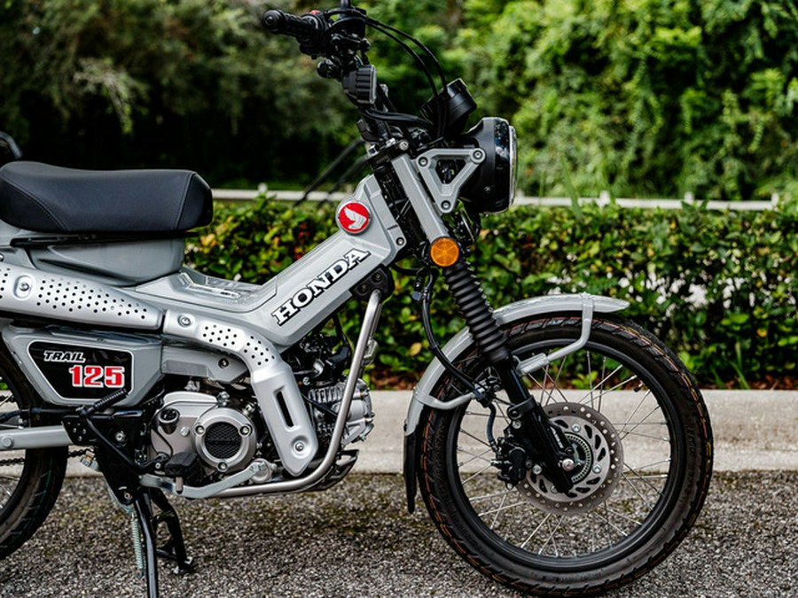 2025 Honda Trail 125