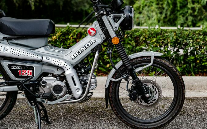 2025 Honda Trail 125