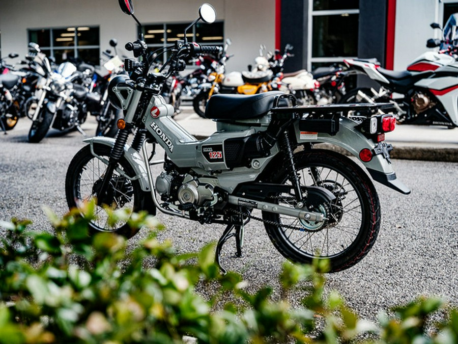 2025 Honda Trail 125