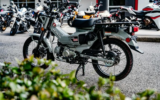 2025 Honda Trail 125