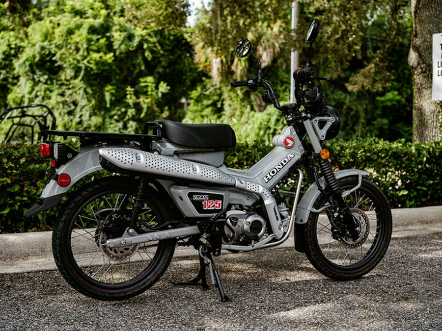 2025 Honda Trail 125