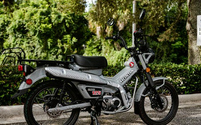 2025 Honda Trail 125