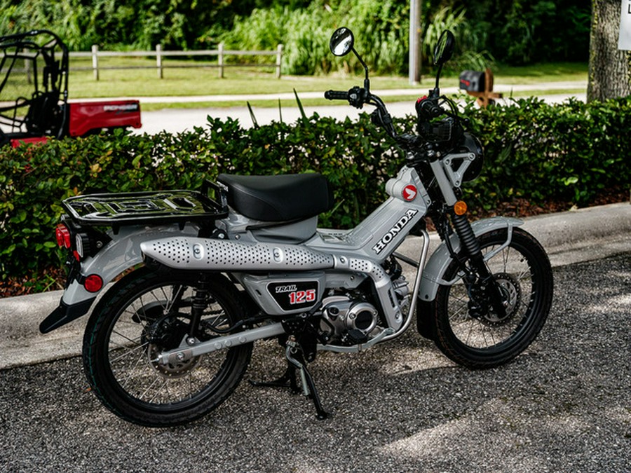 2025 Honda Trail 125