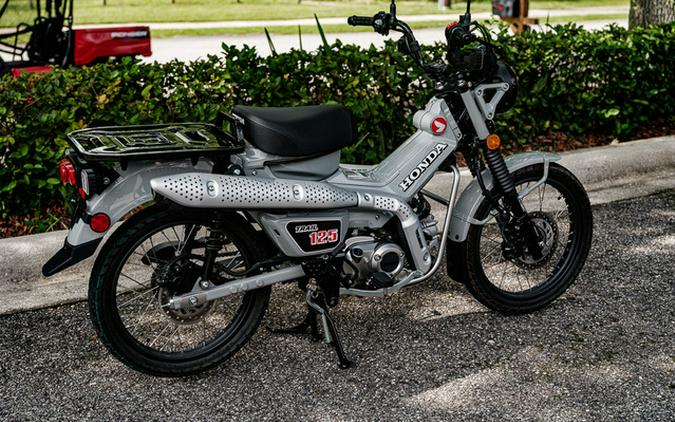2025 Honda Trail 125