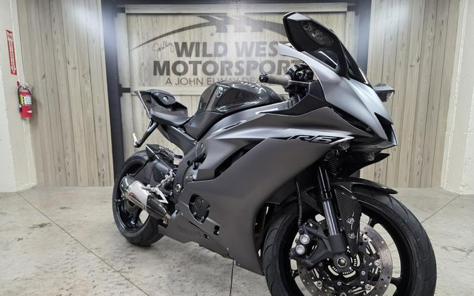 2019 Yamaha YZF-R6