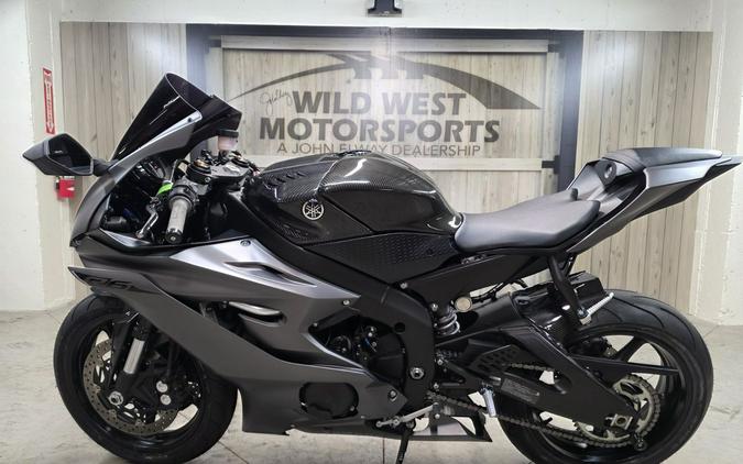 2019 Yamaha YZF-R6