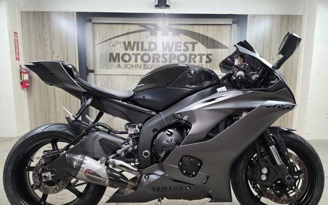 2019 Yamaha YZF-R6