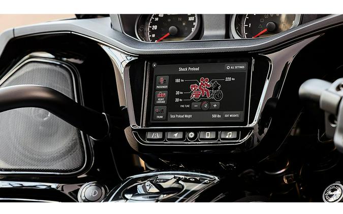 2024 Indian Pursuit® Dark Horse® with PowerBand Audio Package