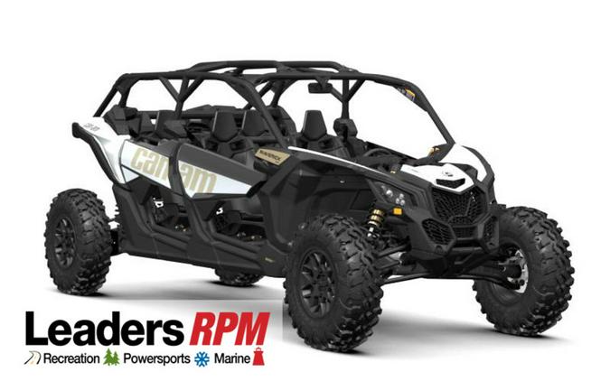 2024 Can-Am® Maverick X3 MAX DS Turbo RR Catalyst Gray