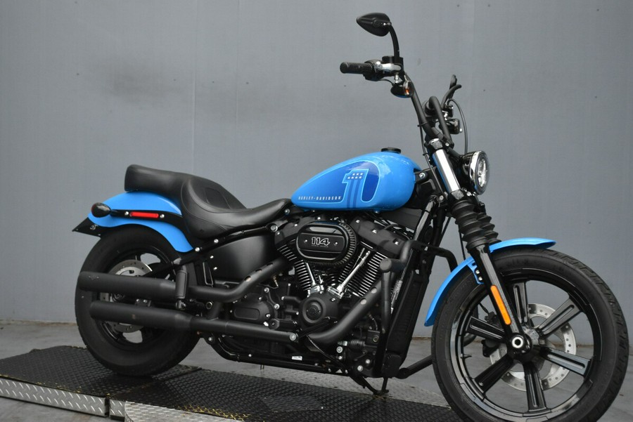 2022 Harley-Davidson Street Bob 114