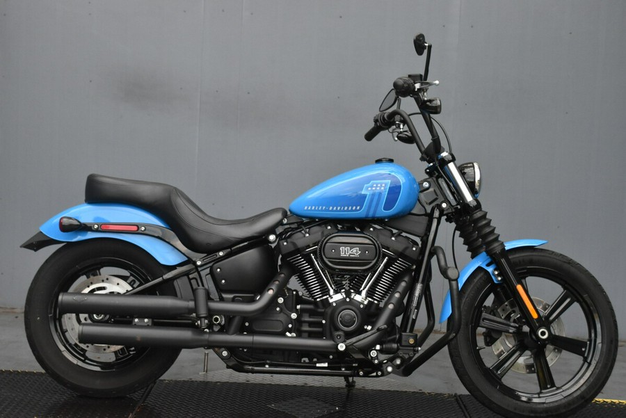 2022 Harley-Davidson Street Bob 114