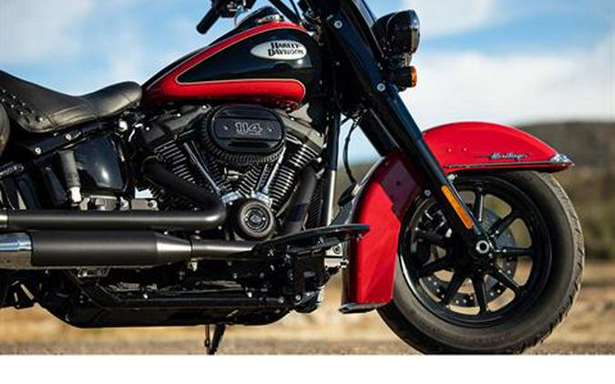 2022 Harley-Davidson Heritage Classic 114