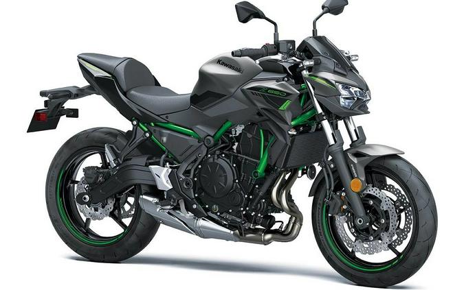 2023 Kawasaki Z650 ABS