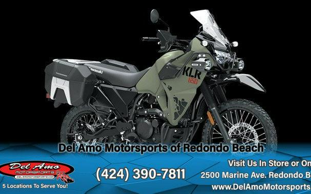 2024 Kawasaki KLR 650 ADVENTURE ABS