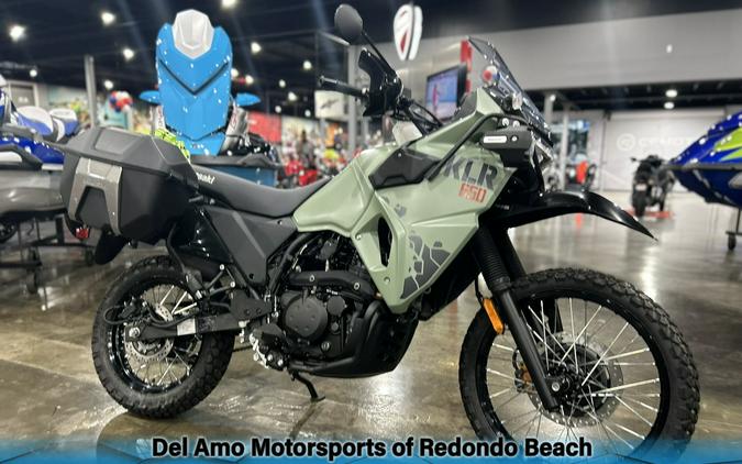 2024 Kawasaki KLR 650 ADVENTURE ABS