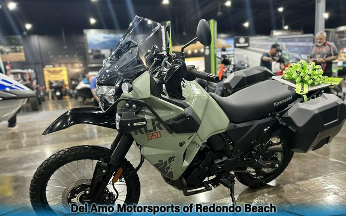 2024 Kawasaki KLR 650 ADVENTURE ABS