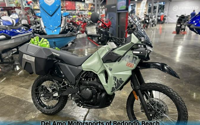 2024 Kawasaki KLR 650 ADVENTURE ABS