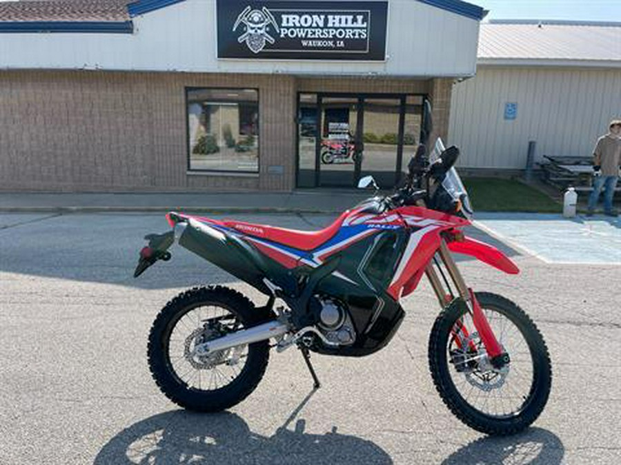 2024 Honda CRF300L Rally