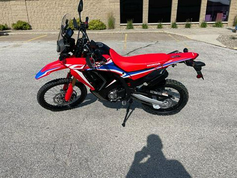 2024 Honda CRF300L Rally