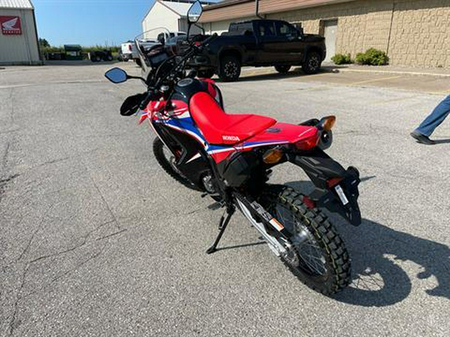 2024 Honda CRF300L Rally