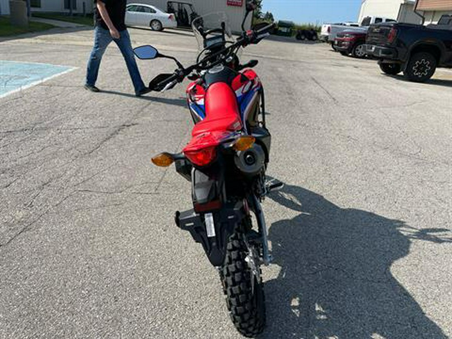 2024 Honda CRF300L Rally