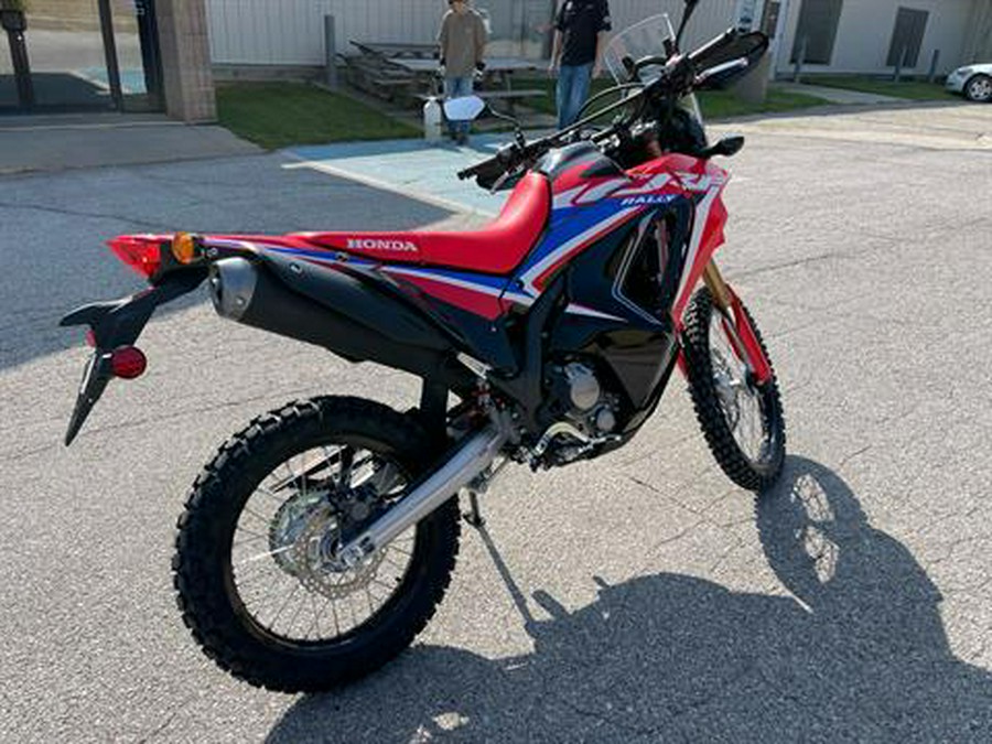 2024 Honda CRF300L Rally