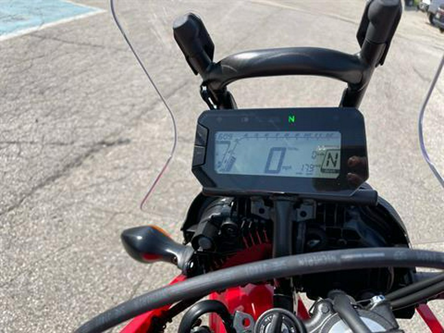 2024 Honda CRF300L Rally