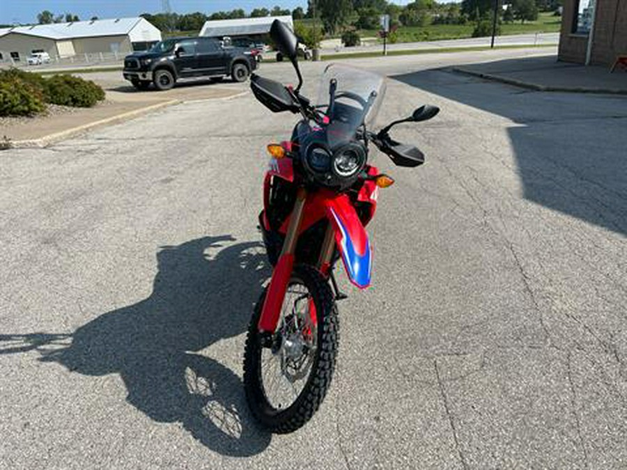 2024 Honda CRF300L Rally