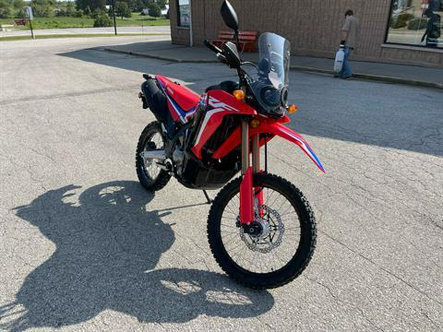 2024 Honda CRF300L Rally
