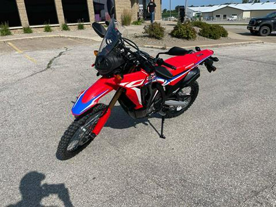 2024 Honda CRF300L Rally