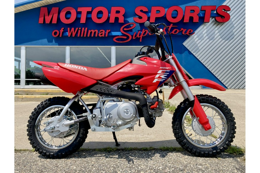 2025 Honda CRF50F