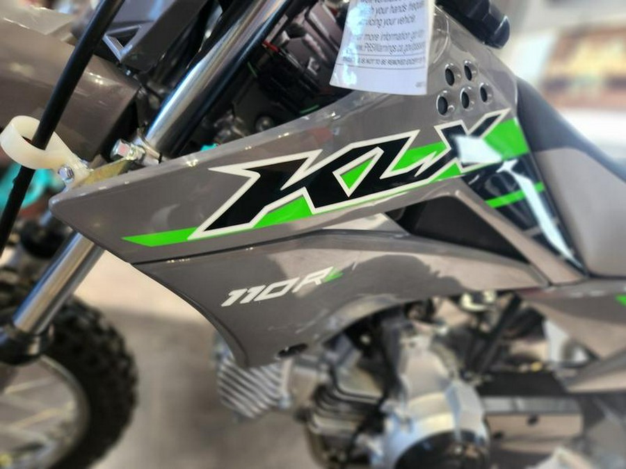 2025 Kawasaki KLX®110R L