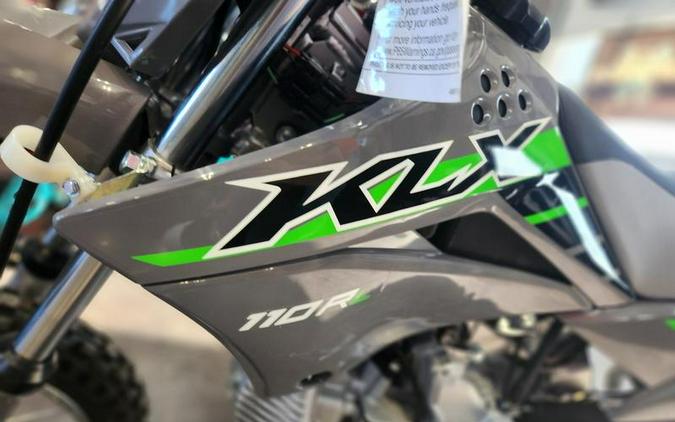 2025 Kawasaki KLX®110R L