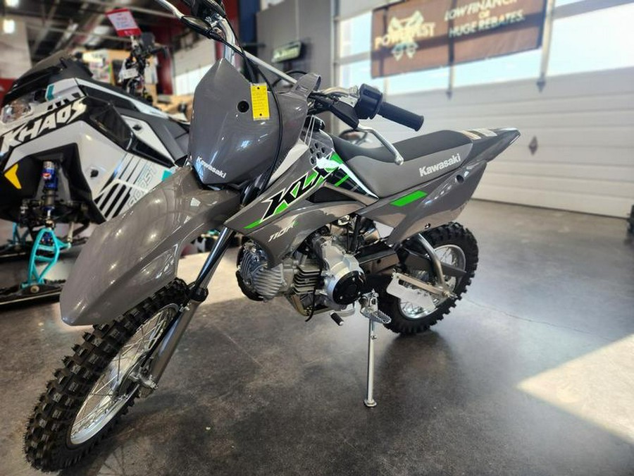 2025 Kawasaki KLX®110R L