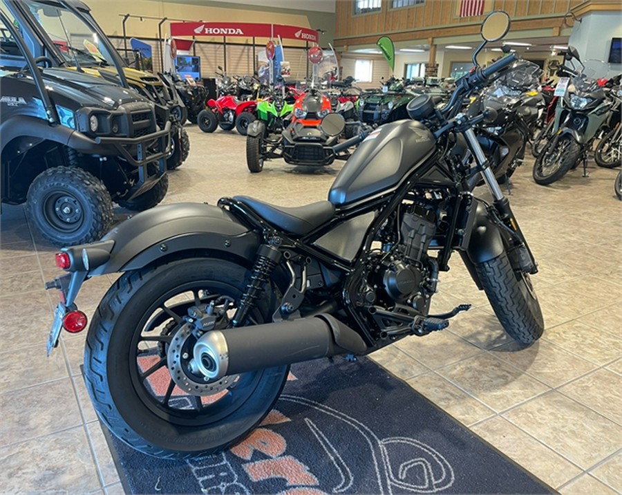 2021 Honda Rebel 300 ABS