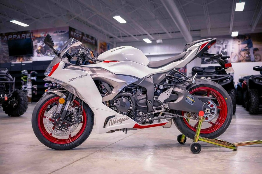 2025 Kawasaki Ninja® ZX™-6R ABS