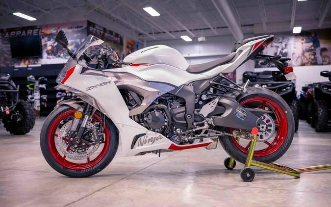 2025 Kawasaki Ninja® ZX™-6R ABS