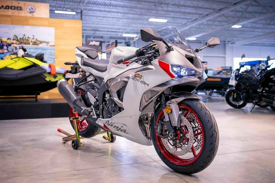 2025 Kawasaki Ninja® ZX™-6R ABS