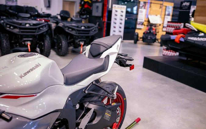 2025 Kawasaki Ninja® ZX™-6R ABS