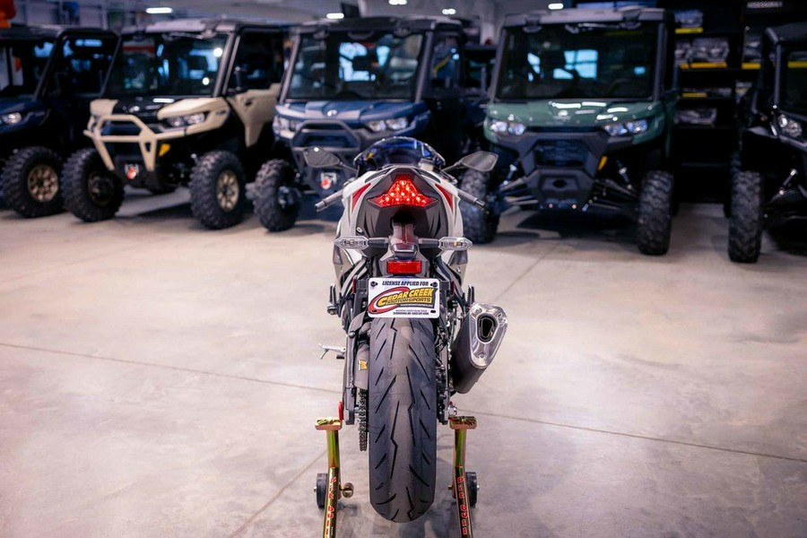 2025 Kawasaki Ninja® ZX™-6R ABS