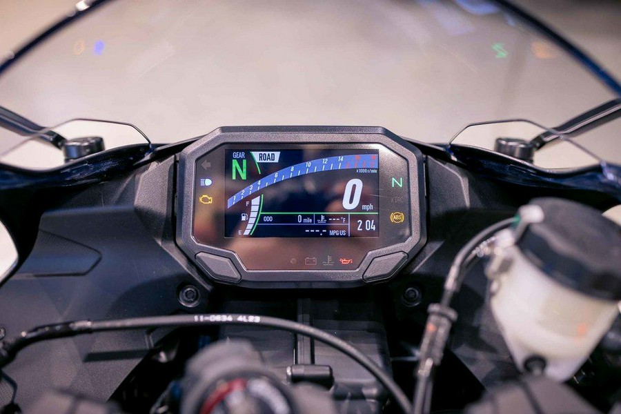 2025 Kawasaki Ninja® ZX™-6R ABS