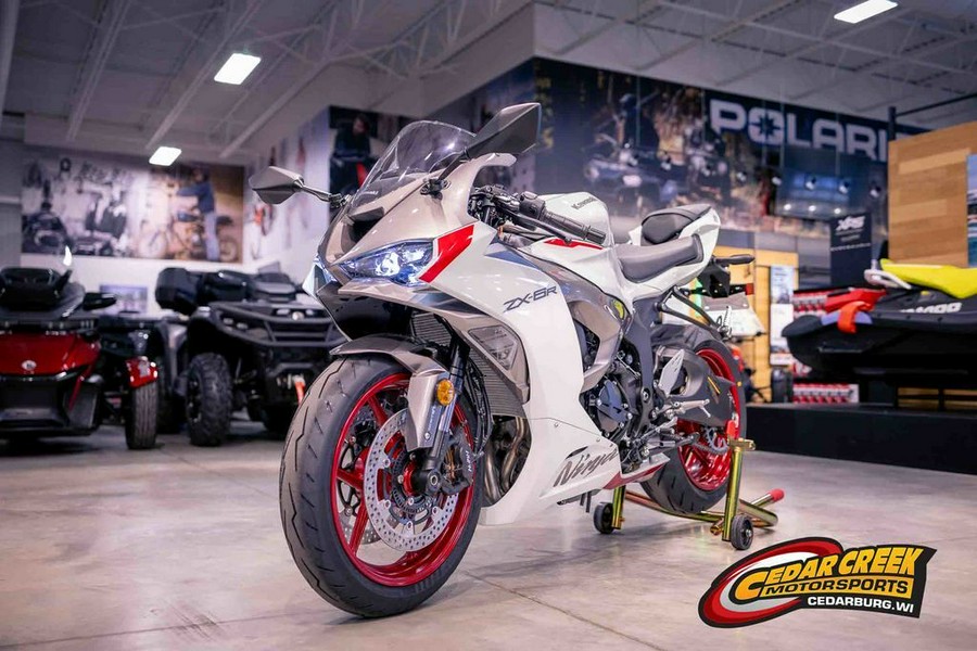 2025 Kawasaki Ninja® ZX™-6R ABS